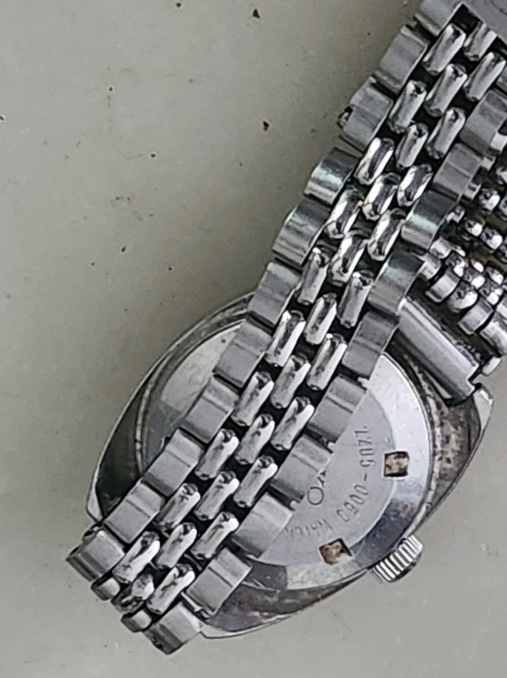 Vtg Seiko Automatic Jewels 17 Wristwatch